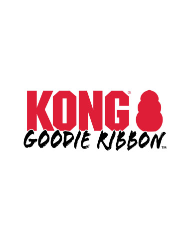 Brinquedo Kong Goodie Ribbon - Medium 7-16kg