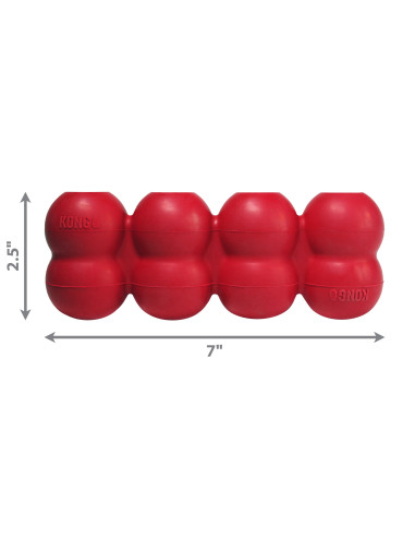 Brinquedo Kong Goodie Ribbon - Médium 7-16 kg (TGS2E)