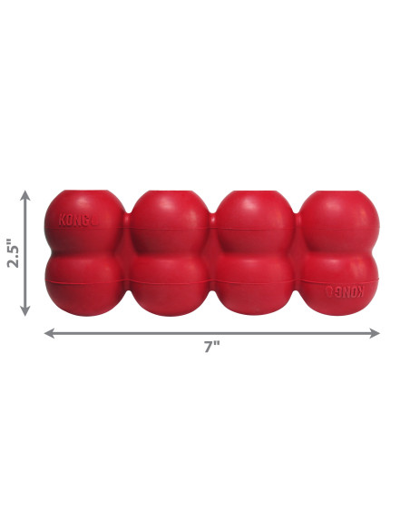 Brinquedo Kong Goodie Ribbon - Médium 7-16 kg (TGS2E)