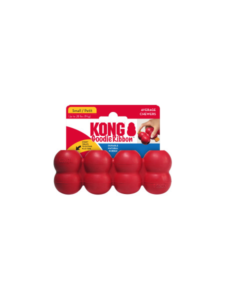 Brinquedo Kong Goodie Ribbon - Small + 9kg (TGS3E)