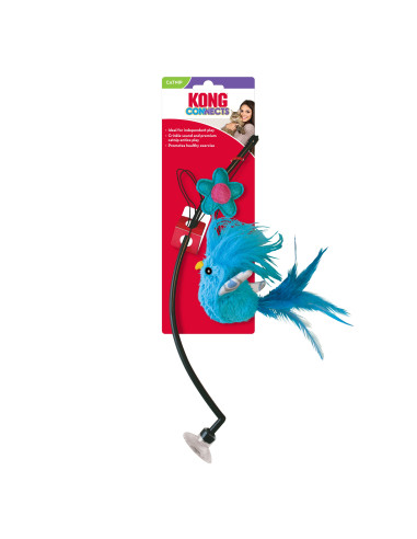 Brinquedo Kong Gato Connects Ventosa - Sortido (CAT45E)