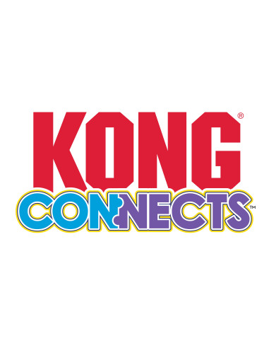 Brinquedo Kong Gato Connects Ventosa - Sortido (CAT45E)
