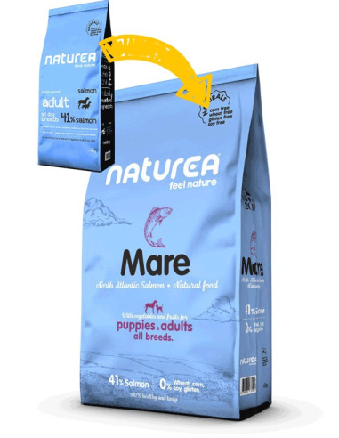 Naturea Naturals Mare North Seas Salmon