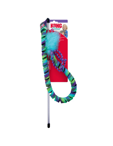 Brinquedo Kong Gato Teaser Curlz (CAT52E)