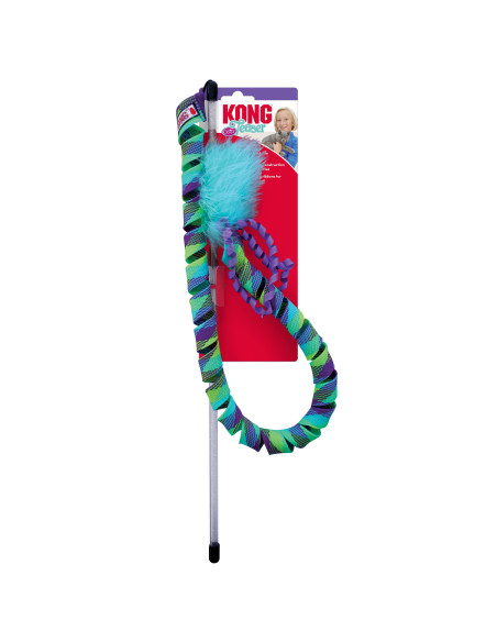 Brinquedo Kong Gato Teaser Curlz (CAT52E)