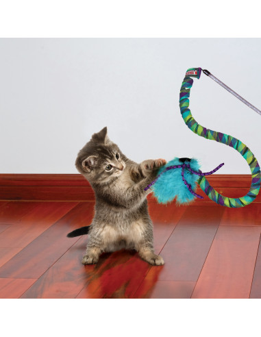 Brinquedo Kong Gato Teaser Curlz (CAT52E)