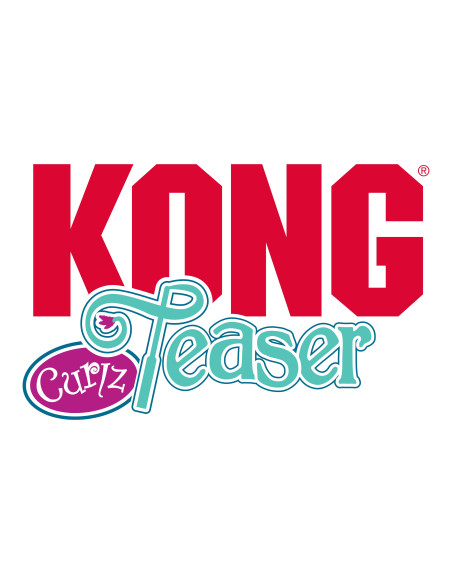 Brinquedo Kong Gato Teaser Curlz (CAT52E)