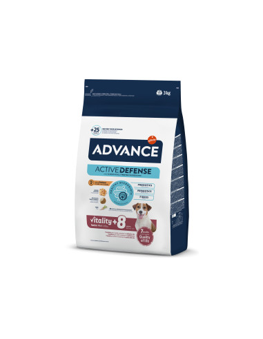 Advance Cão Mini Sénior 3 Kg