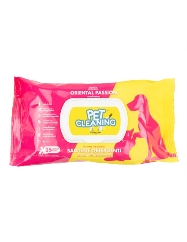 Pet Cleaning Toalhitas de Limpeza Oriental p/ Cão e Gato 40 uni.
