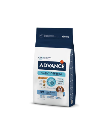 Advance Cão Médium Light 3Kg