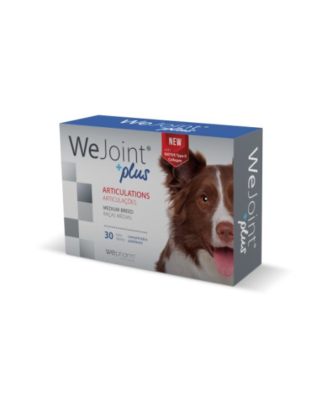 Wejoint Plus Raças Médias 30 comprimidos