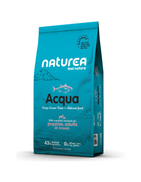 Naturea Naturals Puppie e Adult Acqua Deep Ocean Tuna