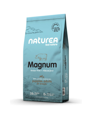 Naturea Naturals Puppie e Adult Magnum Iberian Pork