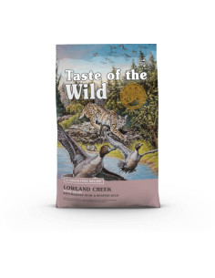 Taste of the Wild Gato Lowland Creek Cordoniz e Pato
