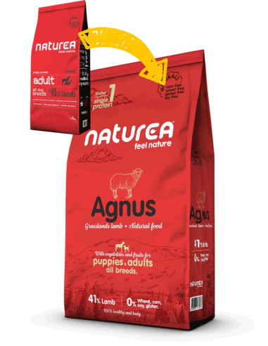 Naturea Naturals Adult Lamb 12kg