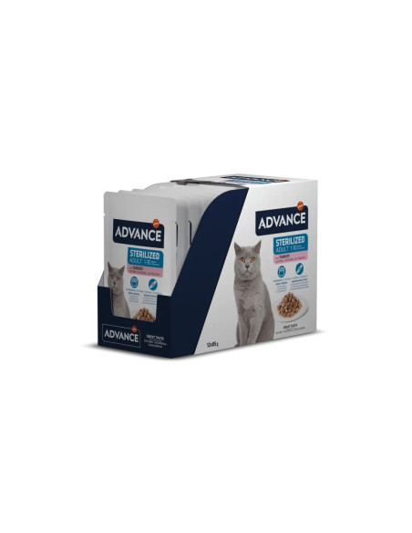 Advance Gato Húmidos Adulto Esterilizado com Perú