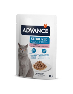 Advance Gato Húmidos Adulto Esterilizado com Perú 2