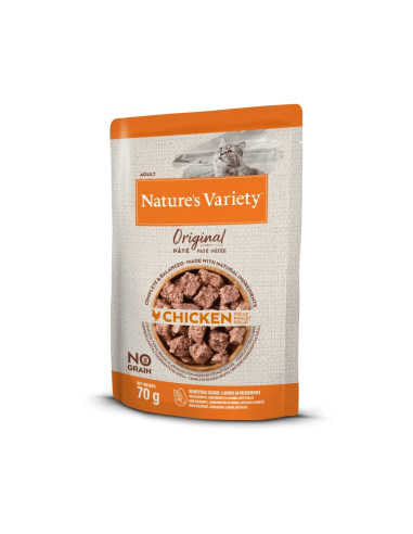 Nature's Variety Original Gato Húmidos Sem Cereais Frango