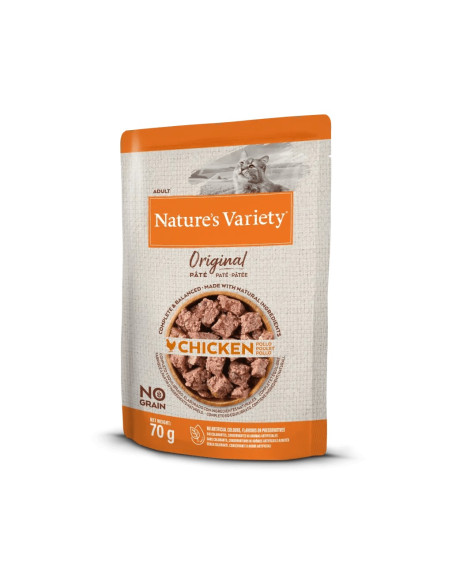 Nature's Variety Original Gato Húmidos Sem Cereais Frango