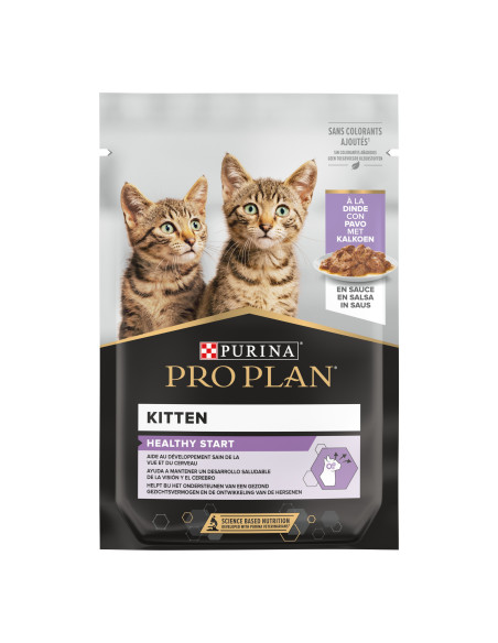Purina Pro Plan Gatos Húmidos Nutri Savour Delicate Perú Saq. 85gr