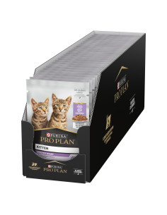Purina Pro Plan Gatos Húmidos Nutri Savour Delicate Perú Saq. 85gr 2