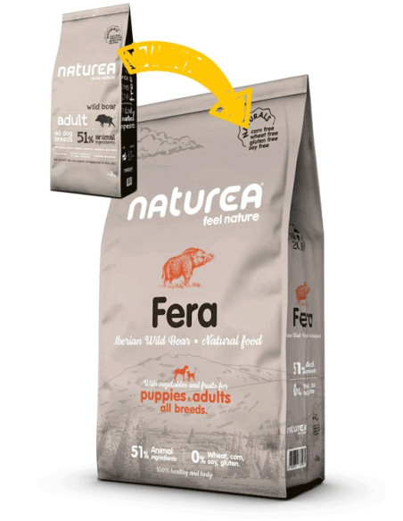 Naturea Naturals Adult Chicken 12kg