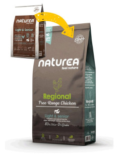 Naturea Light & Sénior (Chicken sem Cereais) 12kg