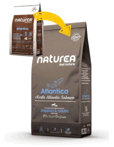Naturea Atlântica (Salmão sem Cereais) 12kg