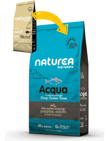 Naturea Naturals Adult Small Breed Atum
