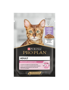 Purina Pro Plan Gatos Húmidos Nutri Savour Delicate Perú Saq. 85gr