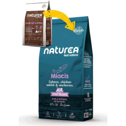 Naturea Lands Cat & Kitten (sem cereais)