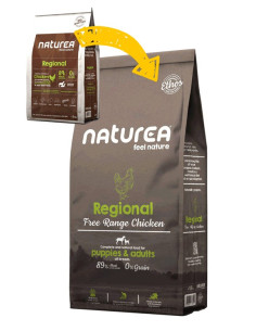 Naturea Regional (Chicken sem Cereais) 12kg