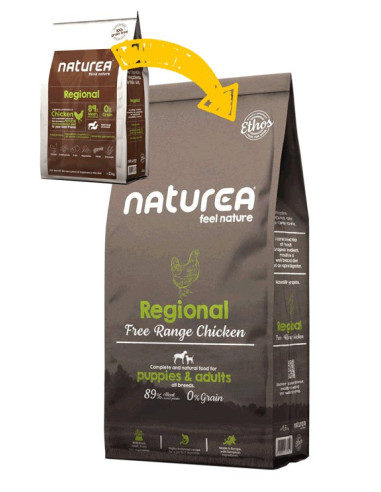 Naturea Regional (Chicken sem Cereais) 12kg