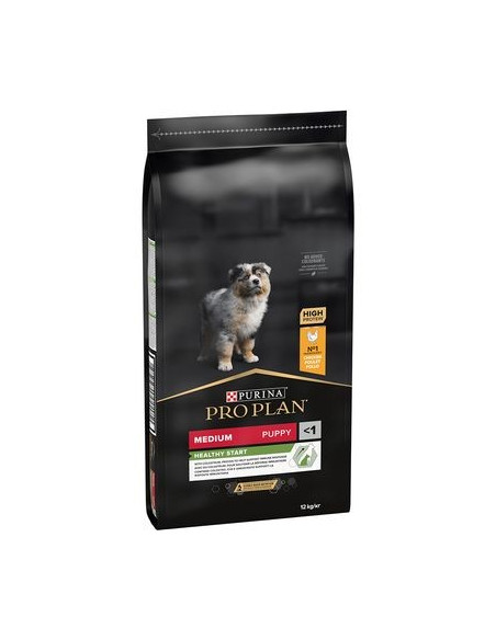 Purina Pro Plan Medium Puppy Optistart (Frango) 12kg