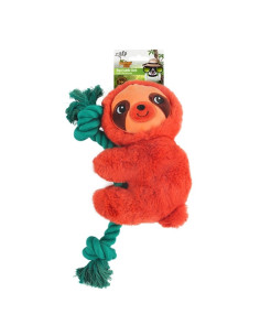 Brinquedo AFP CÃO Peluche Safari Preguiça com corda (31 cm)
