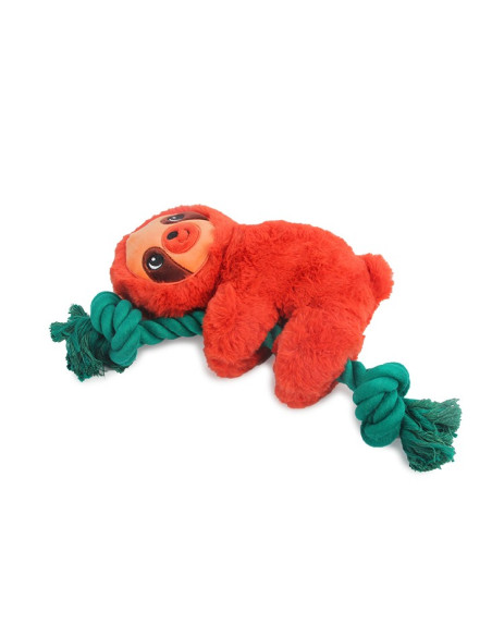 Brinquedo AFP CÃO Peluche Safari Preguiça com corda (31 cm)