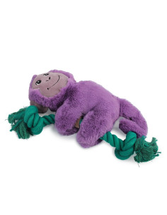 Brinquedo AFP CÃO Peluche Macaco Preguiça com corda (31 cm) 2