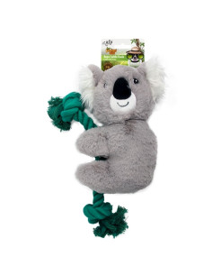 Brinquedo AFP CÃO Peluche Safari Coala com corda (31 cm)