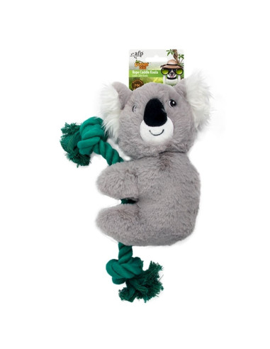 Brinquedo AFP CÃO Peluche Safari Coala com corda (31 cm)