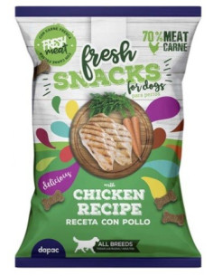 DAPAC Cão Snacks Fresh Frango 70gr