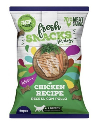 DAPAC Cão Snacks Fresh Frango 70gr