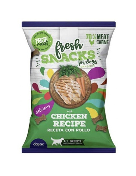 DAPAC Cão Snacks Fresh Frango 70gr