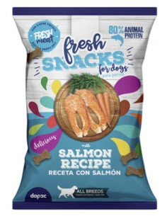 DAPAC Cão Snacks Fresh Salmão 70gr