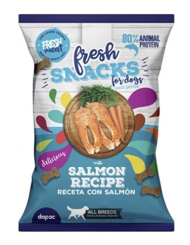 DAPAC Cão Snacks Fresh Salmão 70gr
