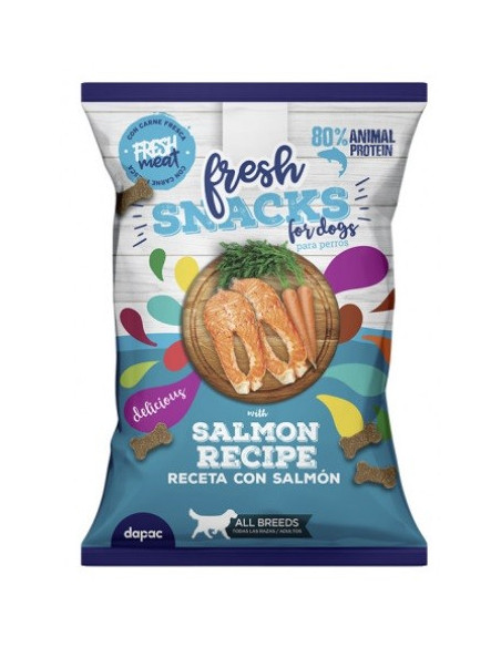 DAPAC Cão Snacks Fresh Salmão 70gr