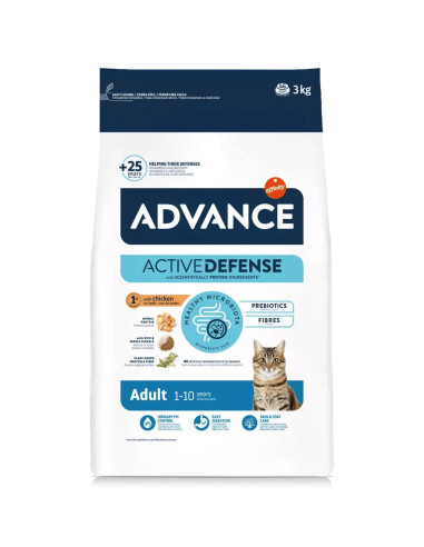 Advance Gato Adulto Frango e Arroz 3Kg