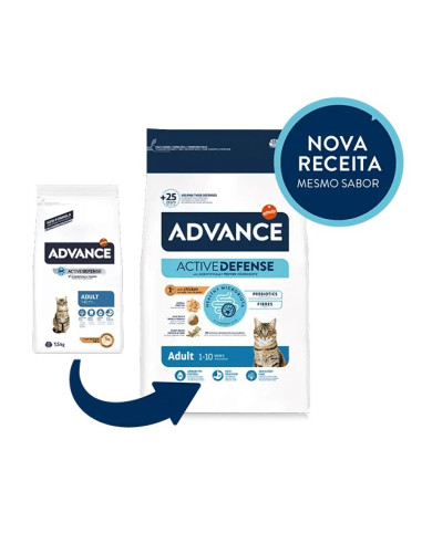 Advance Gato Adulto Frango e Arroz 3Kg