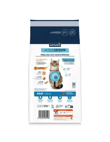 Advance Gato Adulto Frango e Arroz 3Kg
