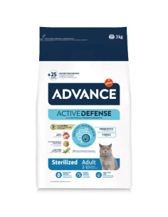 Advance Gato Adulto Sterilised Perú/Cevada 3Kg