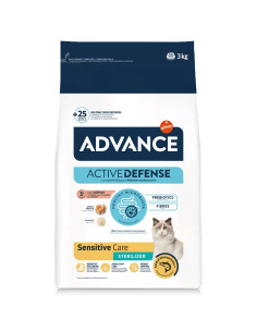 Advance Gato Adulto Sterilised Sensitive Salmão/Cevada 